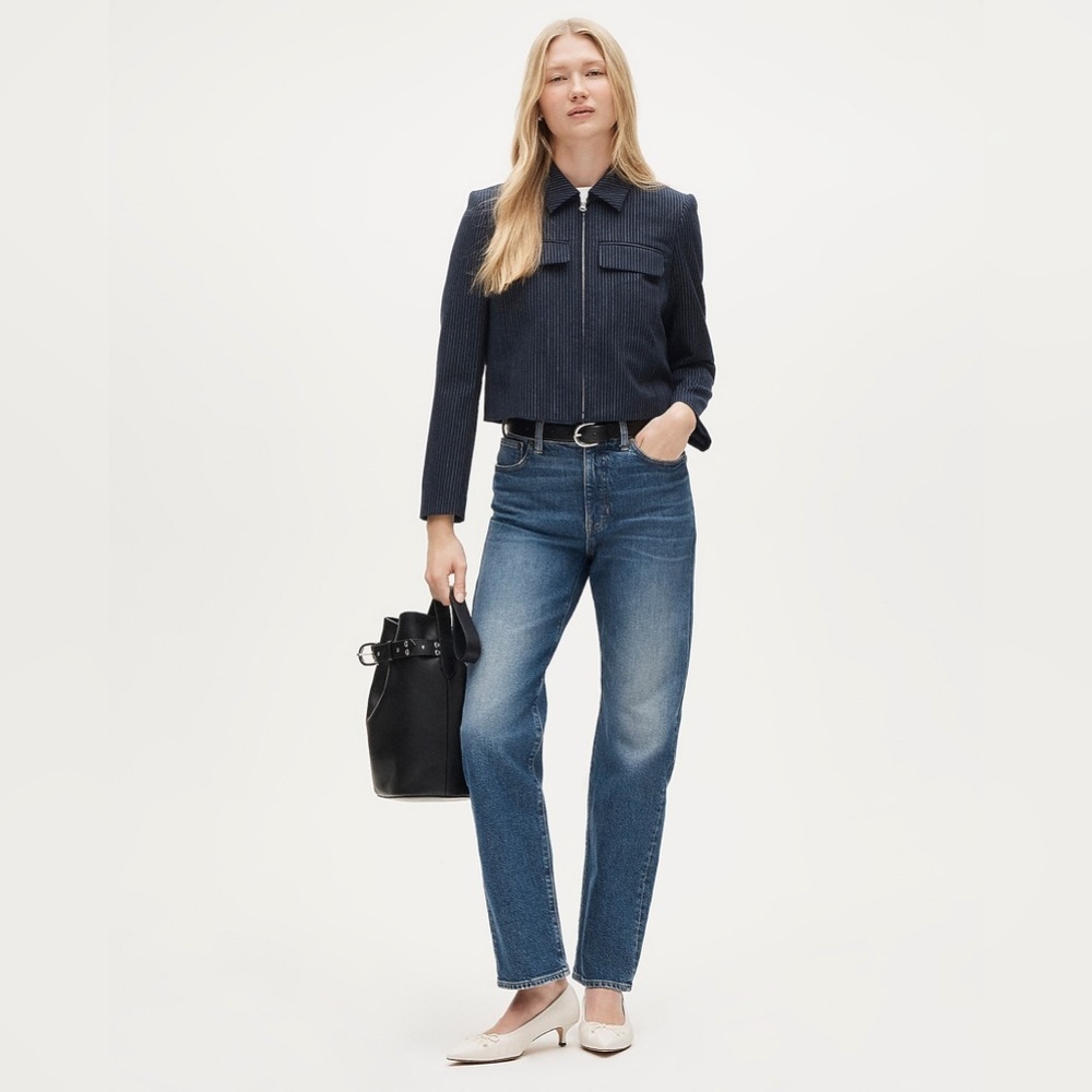J Crew Nipped straight jean CN319